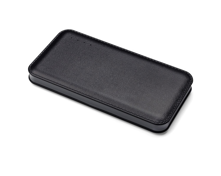 Logo trade promotional gift photo of: Power bank GRAND 12 000 mAh, black