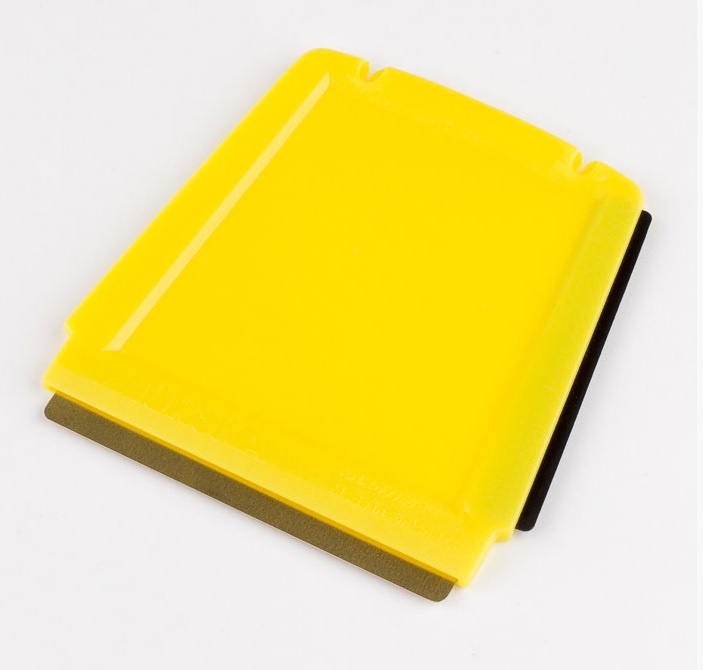 Logo trade promotional products image of: Ice Scraper yellow