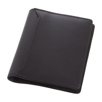 Logo trade promotional merchandise photo of: Business card holder, black