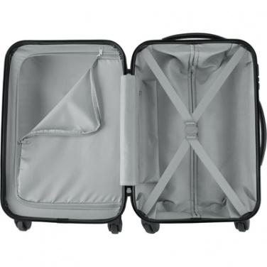 Logo trade promotional products picture of: Trolley bag, white