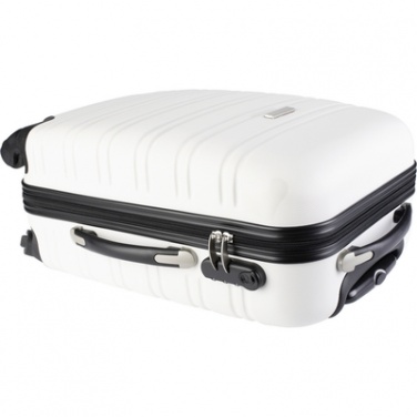 Logotrade promotional giveaways photo of: Trolley bag, white