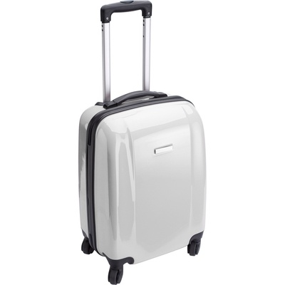 Logo trade promotional products image of: Trolley bag, white