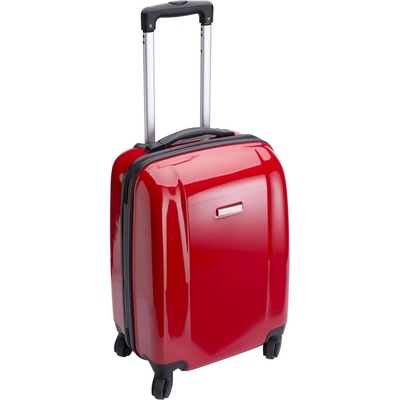 Logo trade promotional giveaways picture of: Trolley bag, red