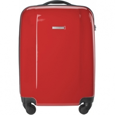 Logo trade promotional merchandise picture of: Trolley bag, red