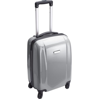 Logotrade promotional giveaway image of: Trolley bag, grey