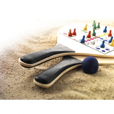 Logo trade corporate gifts image of: Game set, beige