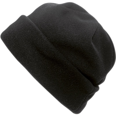 Logotrade business gift image of: Fleece hat, black