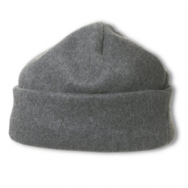 Logo trade promotional products image of: Fleece hat, grey