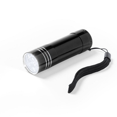 Logotrade promotional item image of: Torch 9 LED with wrist strap