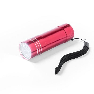 Logotrade promotional item picture of: Torch 9 LED with wrist strap