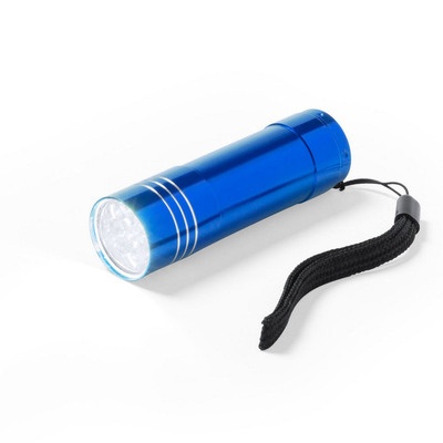 Logotrade promotional product picture of: Torch 9 LED with wrist strap