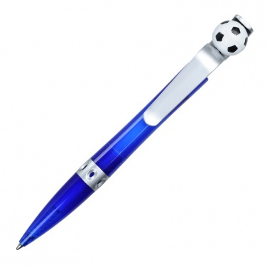 Logo trade promotional product photo of: Kick ballpen, blue