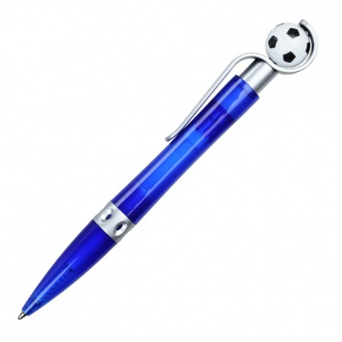 Logotrade promotional merchandise image of: Kick ballpen, blue