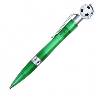 Logotrade promotional merchandise image of: Kick ballpen, green