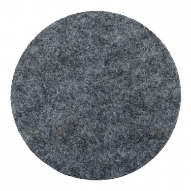 Logotrade corporate gifts photo of: Eco-Sense felt coaster set, grey