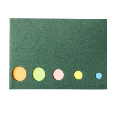 Logotrade promotional gift picture of: Memo set, green