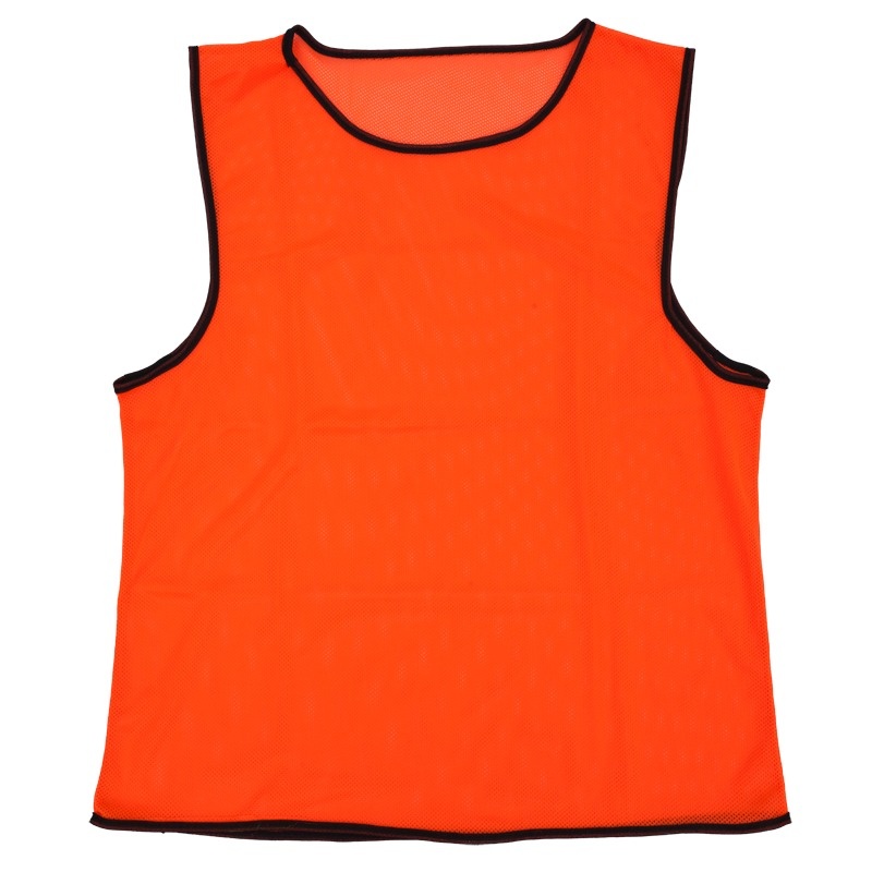 Logo trade promotional giveaways picture of: Fit training bib, orange