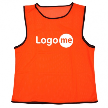 Logotrade promotional gift picture of: Fit training bib, orange