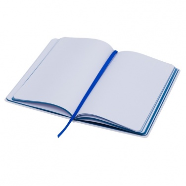 Logotrade corporate gift picture of: Plain notepad, @ 130x210/80p, blue/white