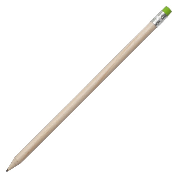 Logotrade corporate gifts photo of: Wooden pencil, green/ecru