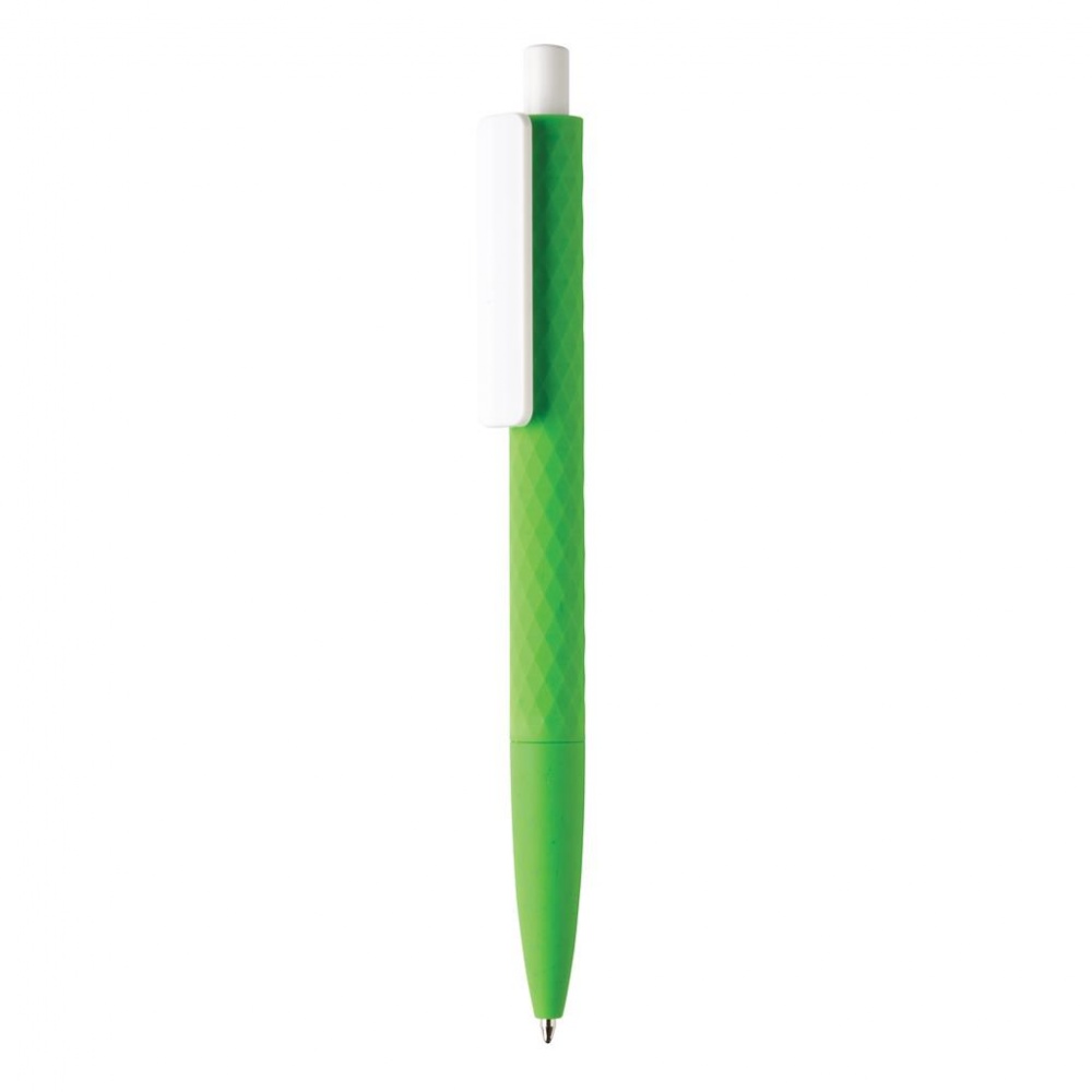 Logo trade promotional merchandise picture of: X3 pen smooth touch, green