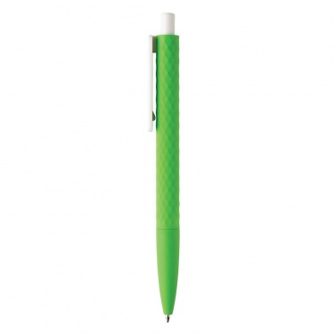 Logo trade corporate gifts picture of: X3 pen smooth touch, green