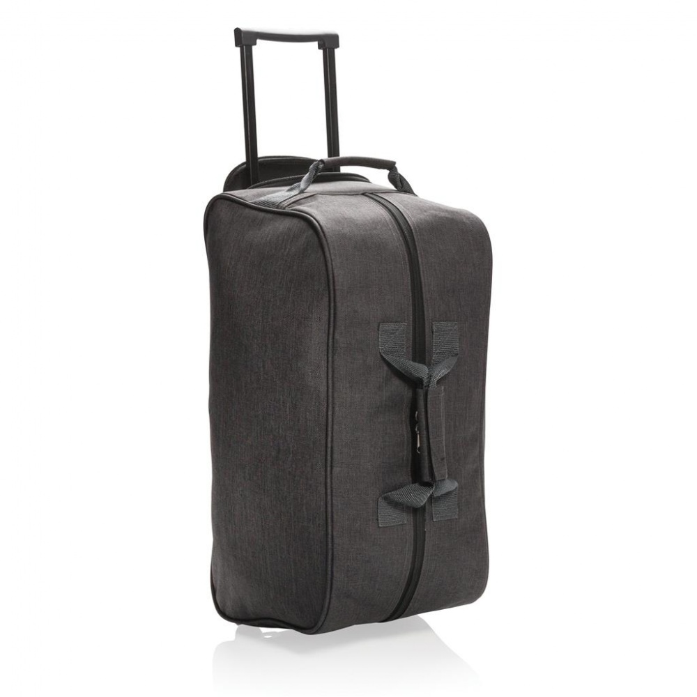 Logotrade corporate gift picture of: Basic weekend trolley, dark grey