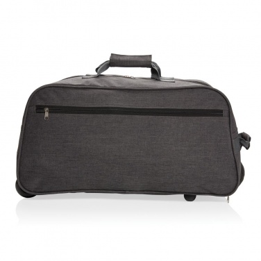 Logotrade business gift image of: Basic weekend trolley, dark grey