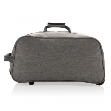 Logotrade promotional giveaway picture of: Basic weekend trolley, grey