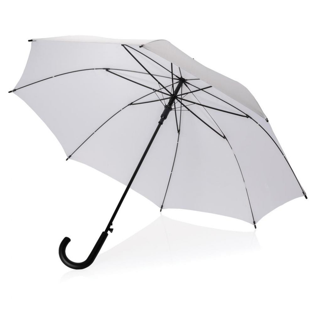 Logotrade promotional items photo of: 23" XD automatic umbrella dia. 102 cm, white