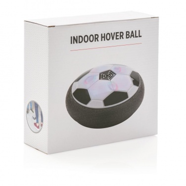 Logo trade promotional merchandise picture of: Cool Indoor hover ball, black