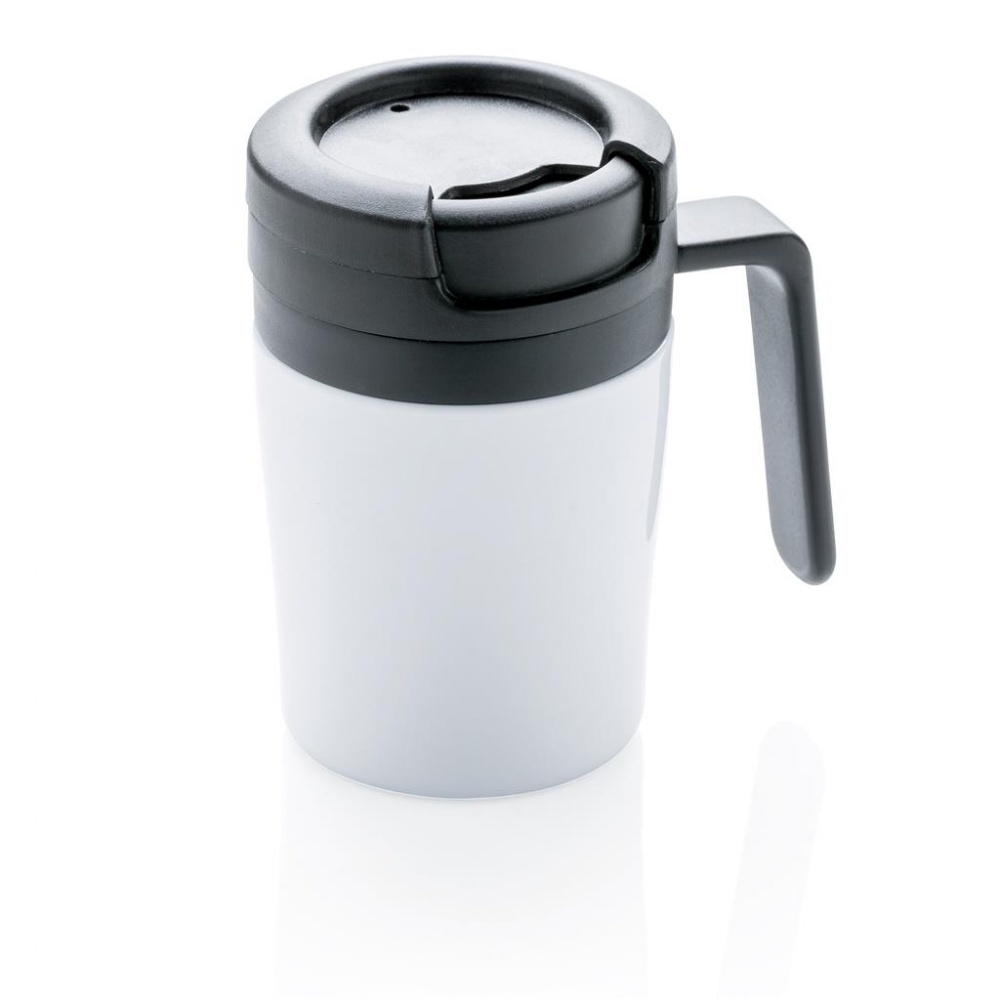 Logotrade promotional items photo of: Coffee to go mug, white