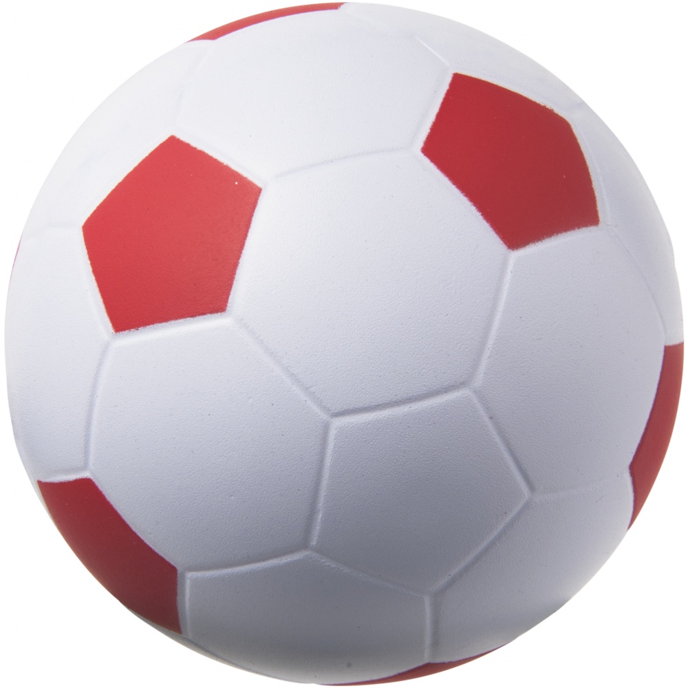 Logotrade corporate gifts photo of: Football stress reliever, red