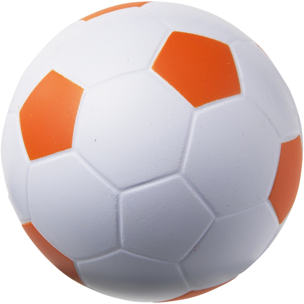 Logotrade promotional merchandise image of: Football stress reliever, orange