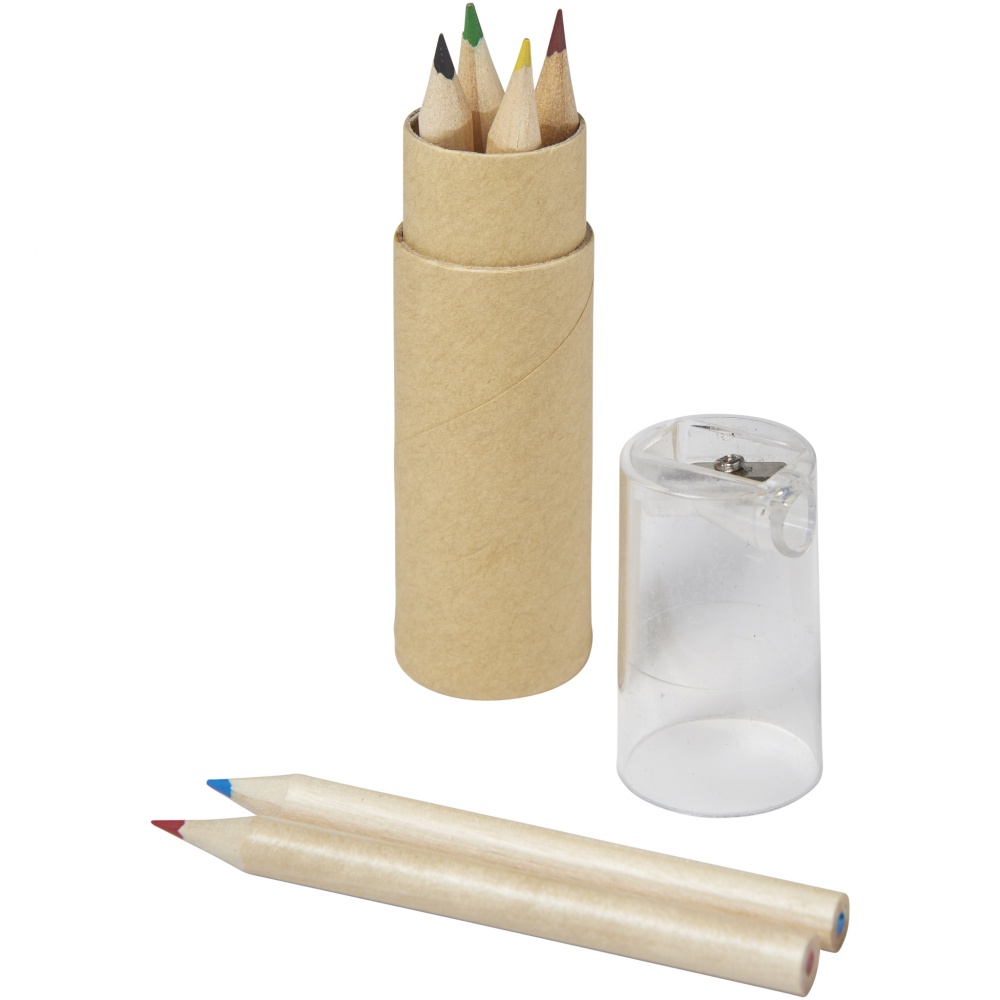 Logotrade promotional giveaway image of: 7 piece pencil set