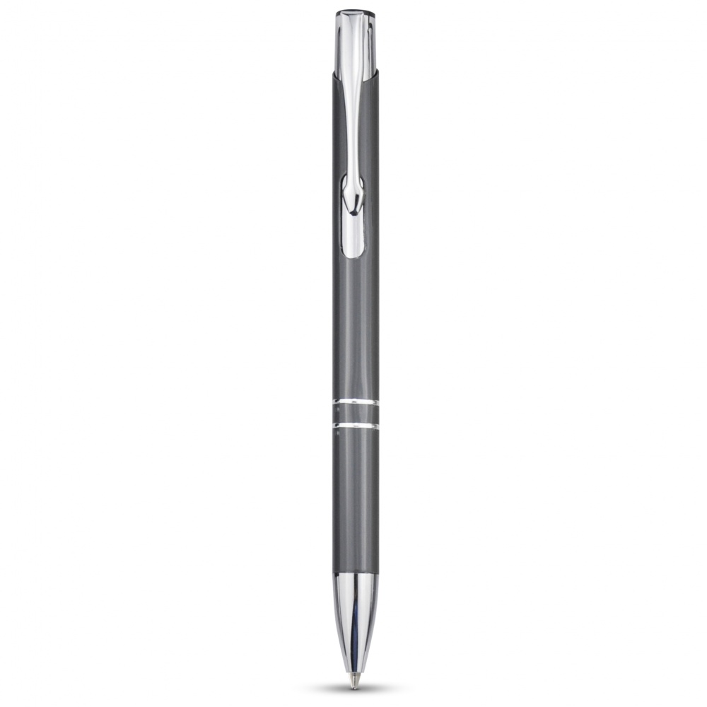 Logotrade corporate gifts photo of: Moneta Ballpoint Pen, Grey