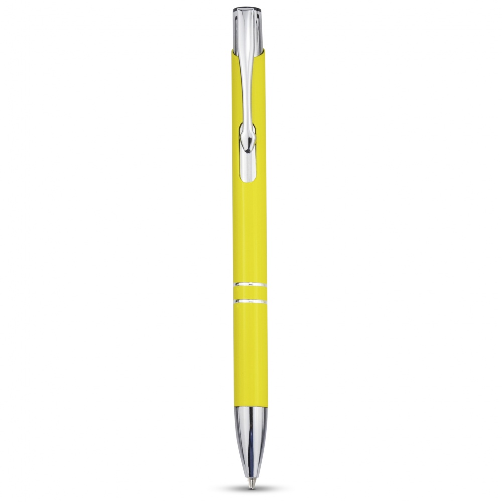 Logotrade corporate gift picture of: Moneta Ballpoint Pen, Yellow