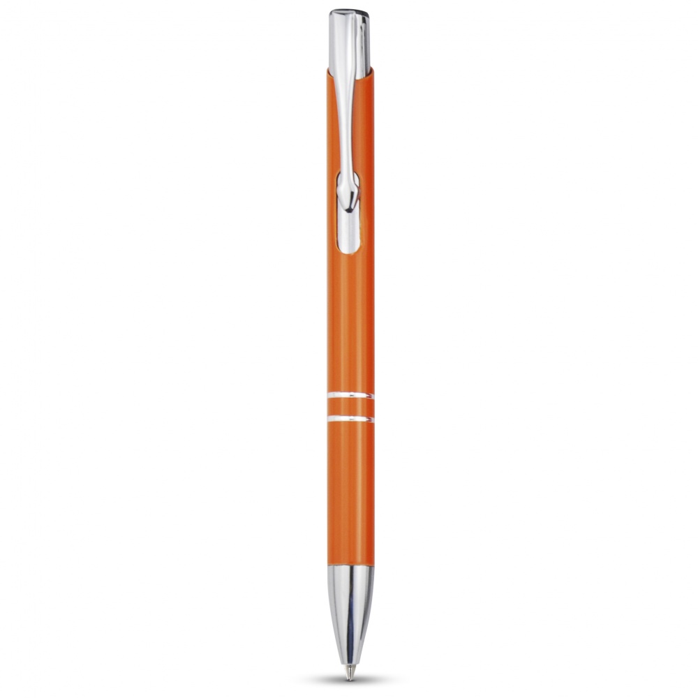 Logotrade business gifts photo of: Moneta Ballpoint Pen, Orange