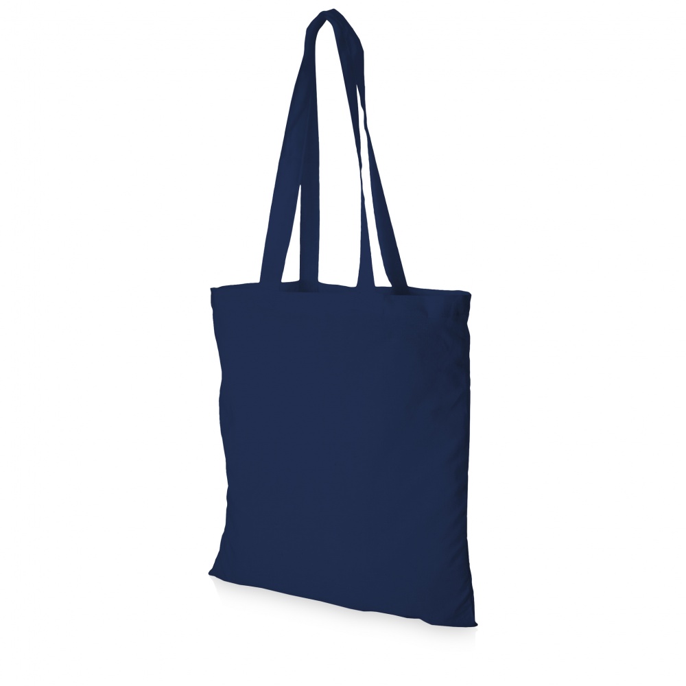 Logotrade promotional giveaway picture of: Peru Cotton Tote, blue