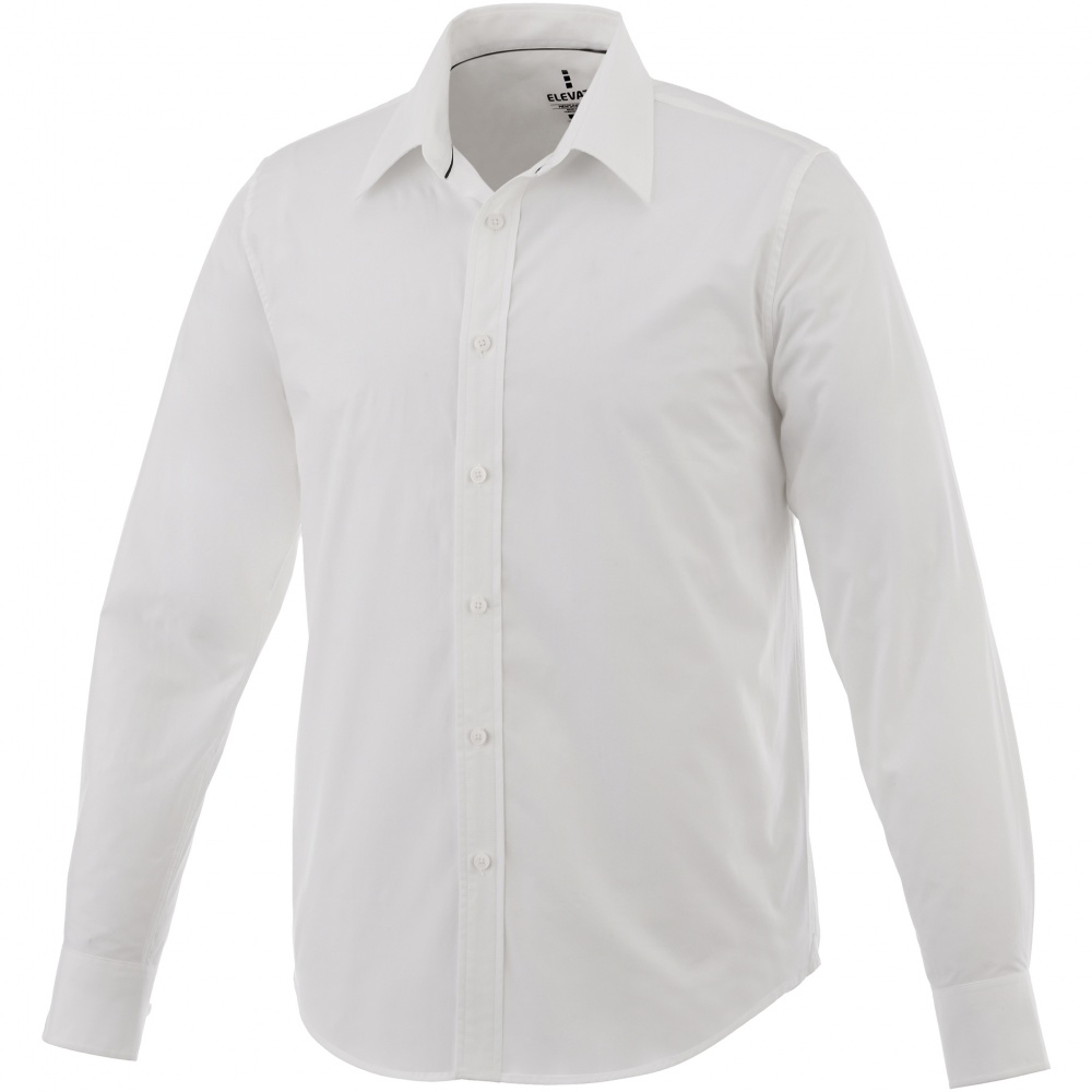 Logotrade promotional merchandise picture of: Hamell long sleeve shirt, white