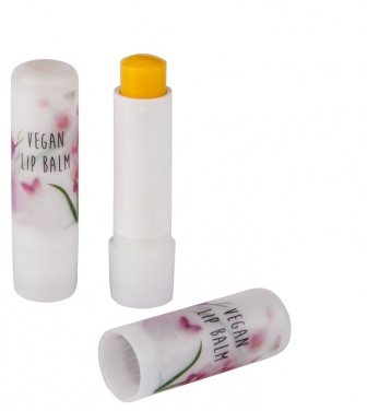 Logo trade promotional merchandise picture of: Lippalm LIPNATURE FAIRTRADE