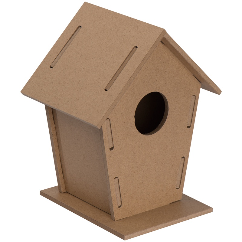 Logotrade promotional merchandise photo of: Bird house, beige