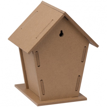 Logotrade advertising products photo of: Bird house, beige