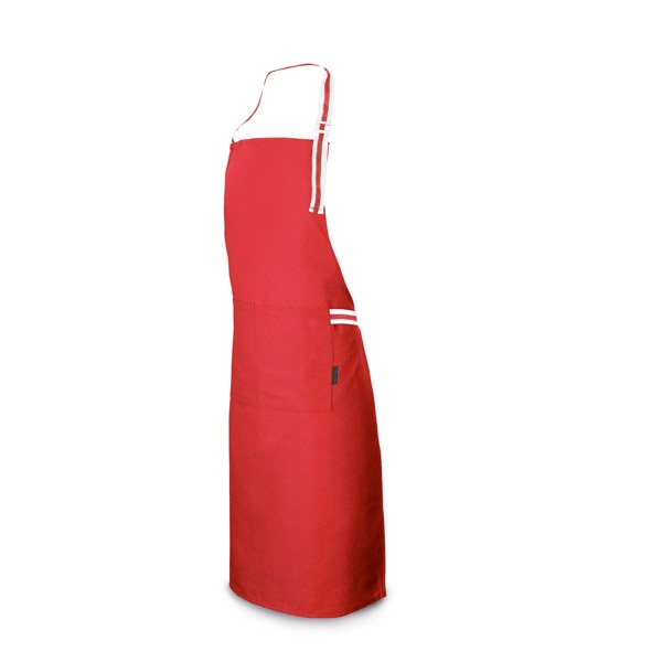 Logo trade promotional item photo of: GINGER apron, red