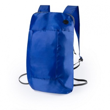 Logotrade advertising product picture of: Foldable backpack, Blue