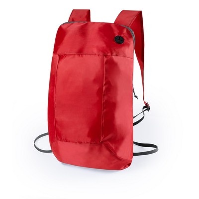 Logotrade business gift image of: Backpack, Red