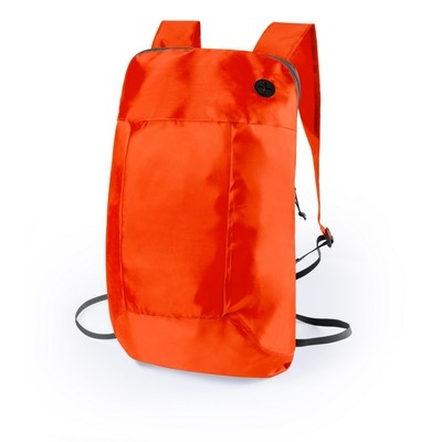 Logotrade promotional products photo of: Foldable backpack, Orange