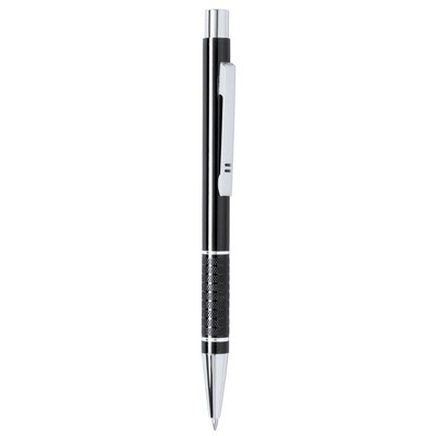 Logotrade promotional gift image of: Ball pen, Black