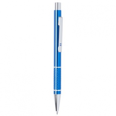 Logo trade promotional gifts picture of: Ball pen, Blue