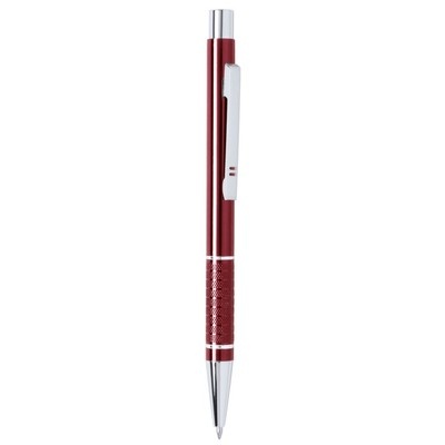 Logotrade promotional giveaways photo of: Ball pen, Red